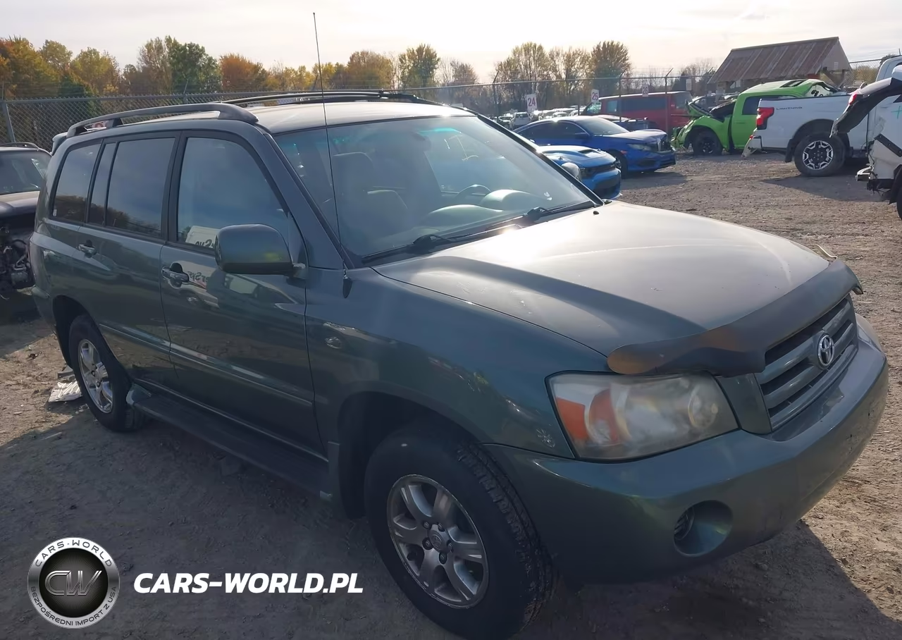 2004 Toyota Highlander VIN:JTEHD21A240029513 - 1