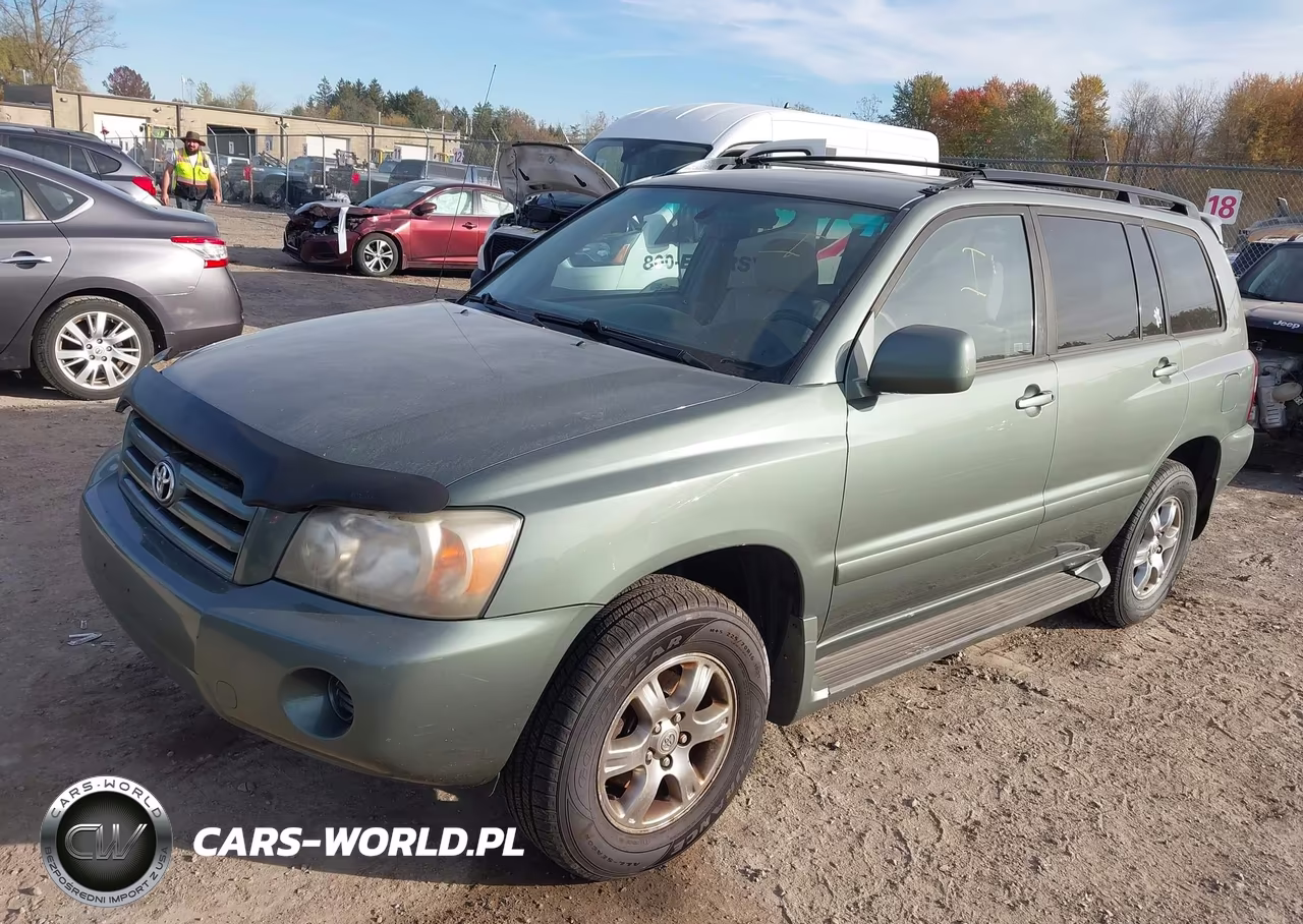 2004 Toyota Highlander VIN:JTEHD21A240029513 - 2