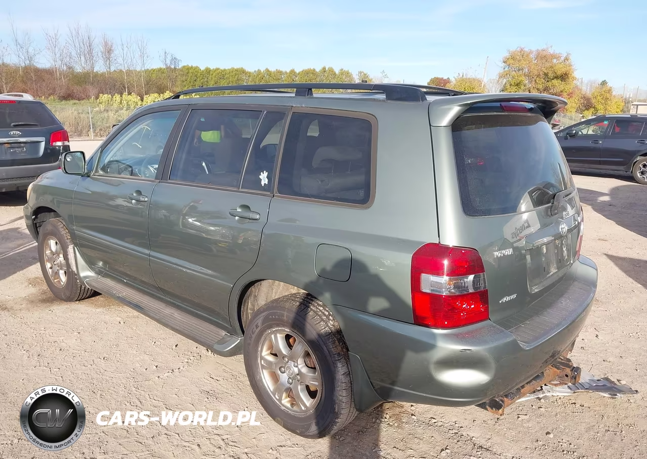2004 Toyota Highlander VIN:JTEHD21A240029513 - 3