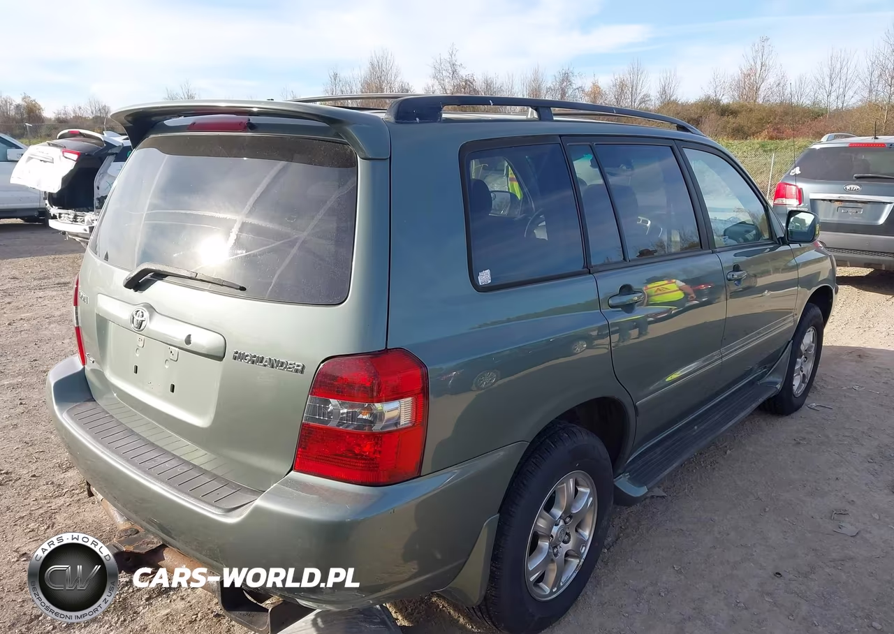 2004 Toyota Highlander VIN:JTEHD21A240029513 - 4