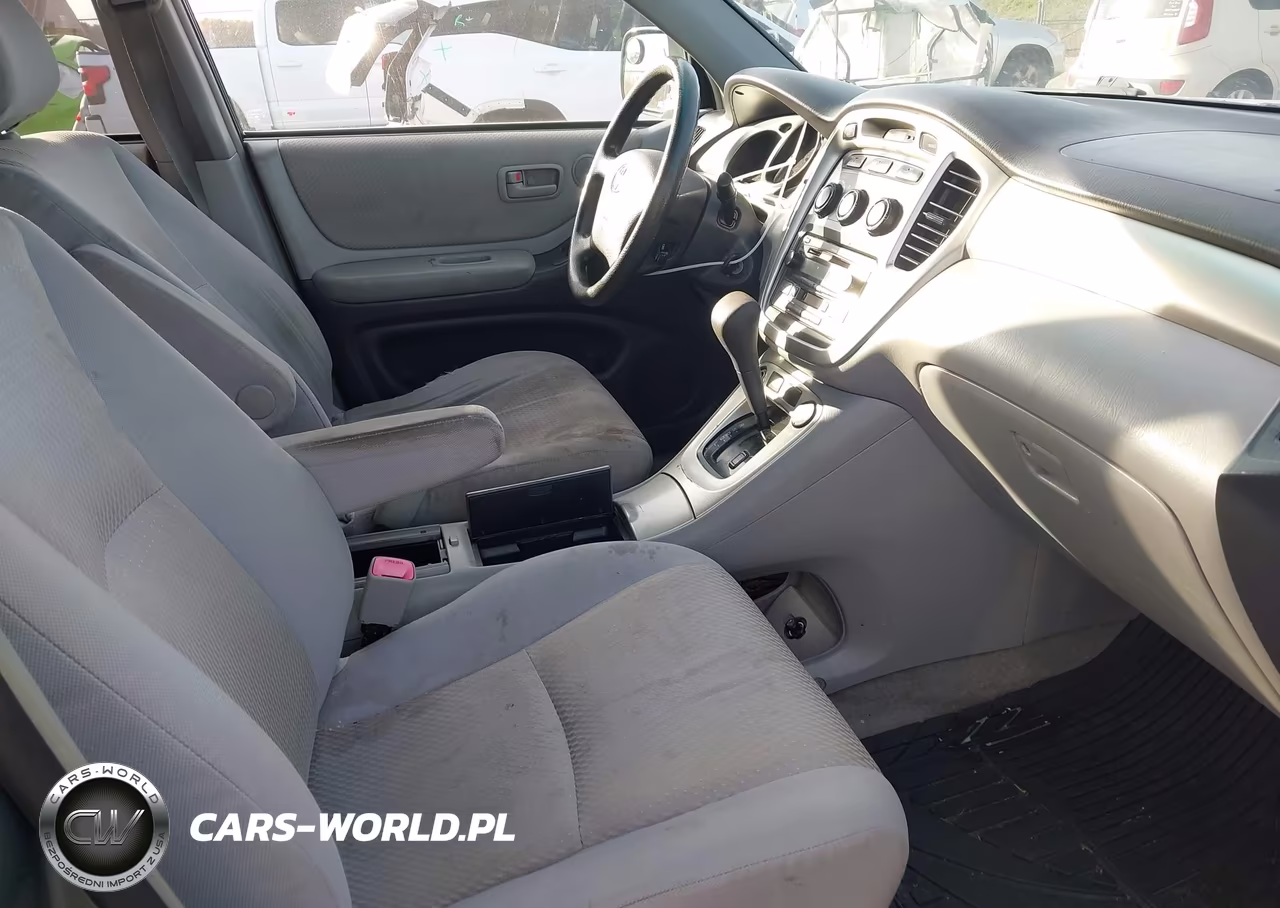 2004 Toyota Highlander VIN:JTEHD21A240029513 - 5