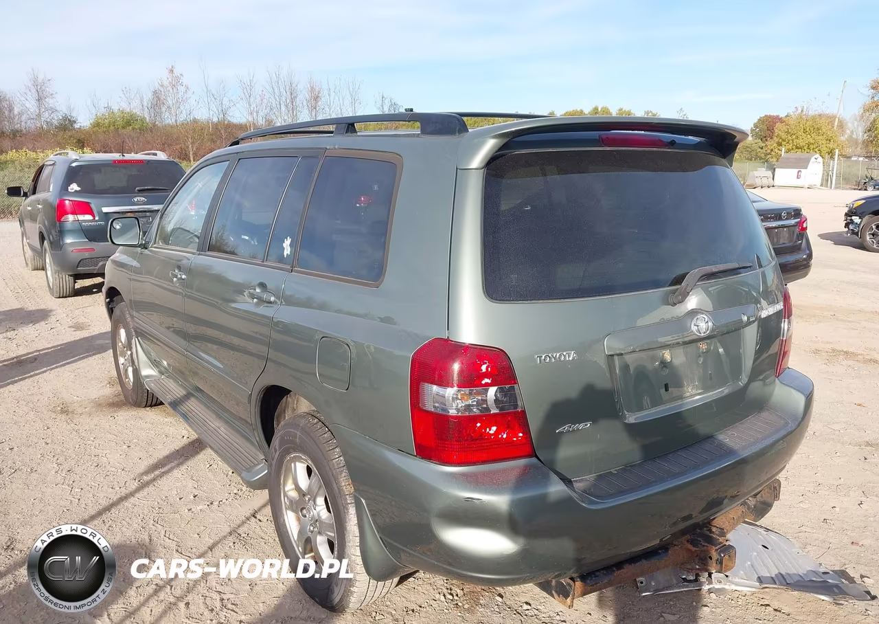 2004 Toyota Highlander VIN:JTEHD21A240029513 - 6