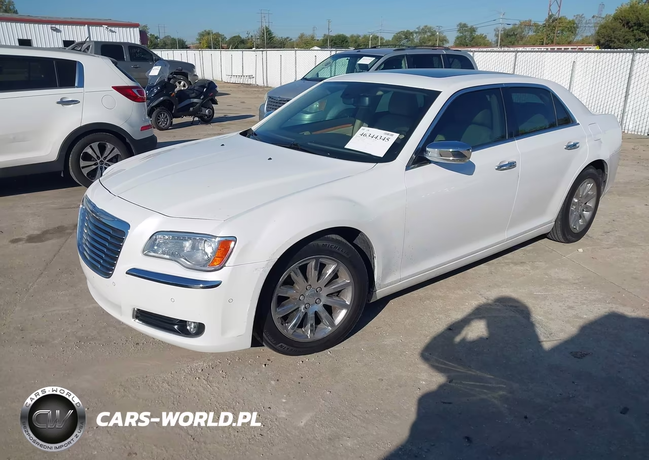 2014 Chrysler 300C VIN:2C3CCAET9EH250700 - 2