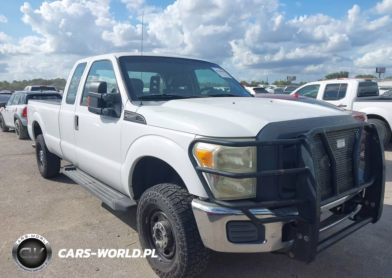 2011 Ford F-250 Xl VIN:1FT7X2B60BEA93048 - 1