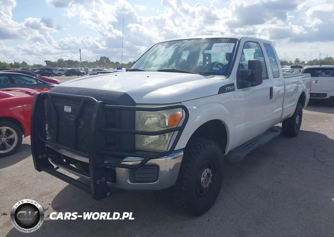 2011 Ford F-250 Xl VIN:1FT7X2B60BEA93048 - 2