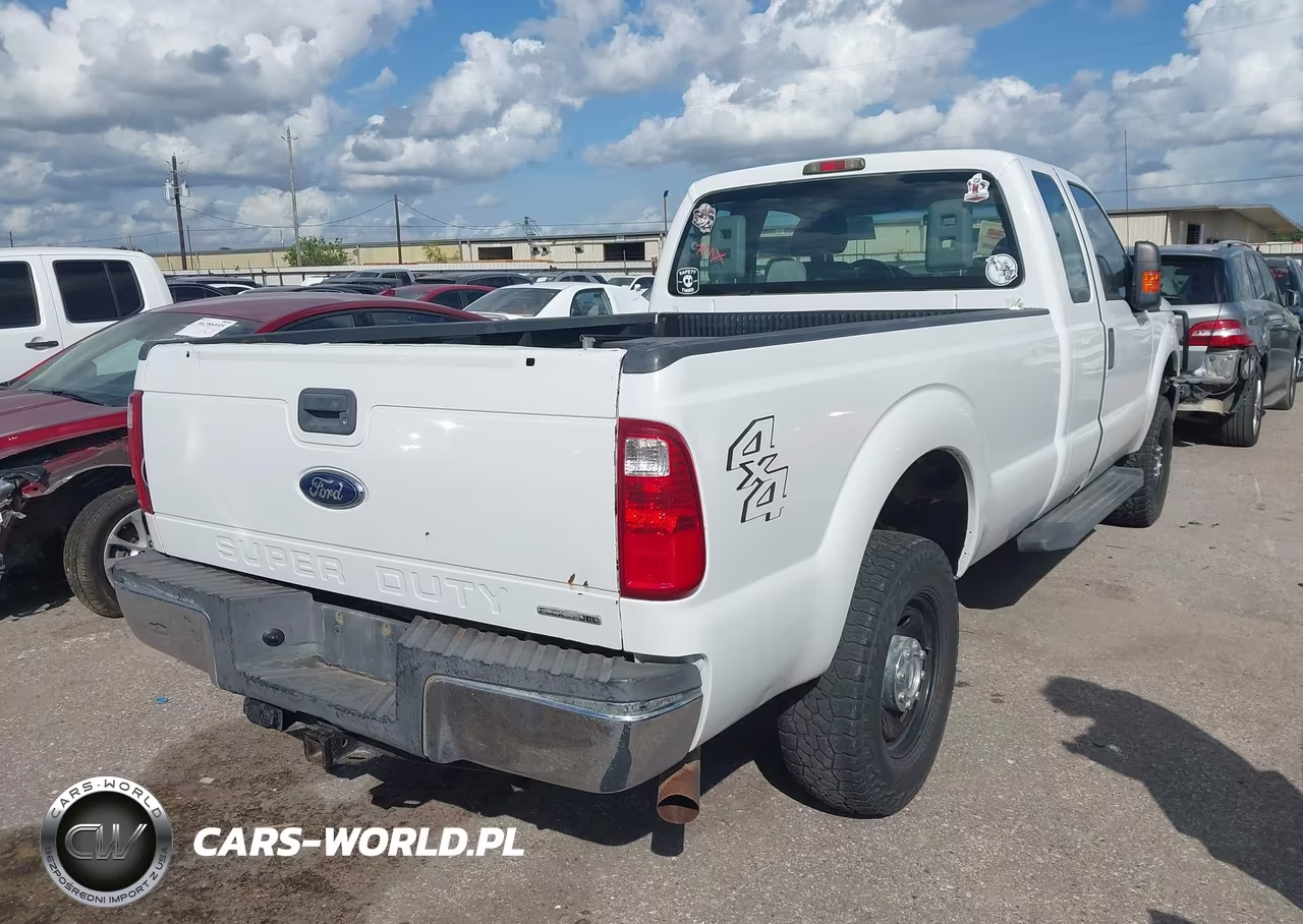 2011 Ford F-250 Xl VIN:1FT7X2B60BEA93048 - 4