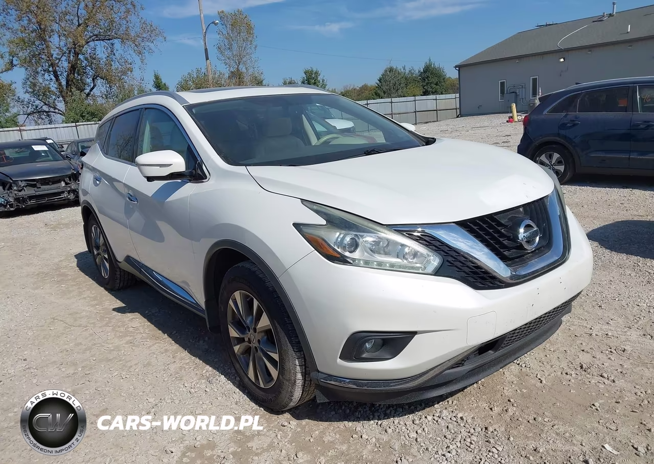 2015 Nissan Murano Sl