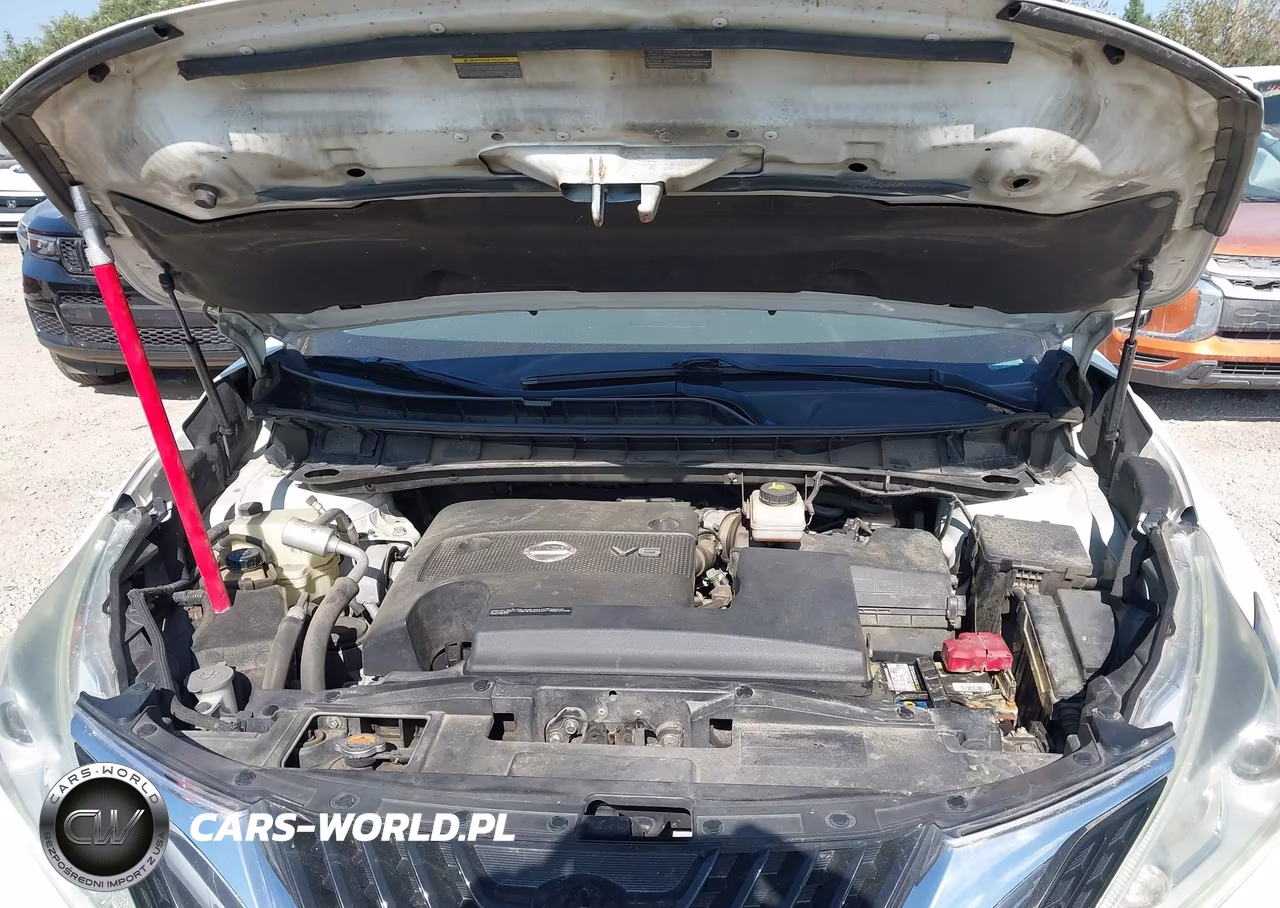 2015 Nissan Murano Sl VIN:5N1AZ2MH4FN227091 - 10