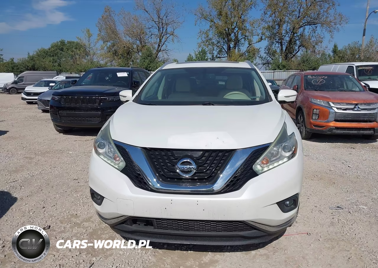 2015 Nissan Murano Sl VIN:5N1AZ2MH4FN227091 - 12