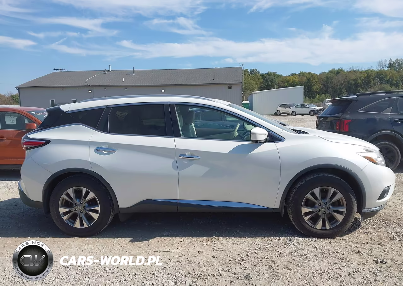 2015 Nissan Murano Sl VIN:5N1AZ2MH4FN227091 - 13