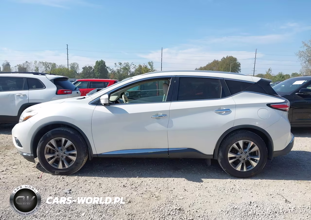 2015 Nissan Murano Sl VIN:5N1AZ2MH4FN227091 - 14