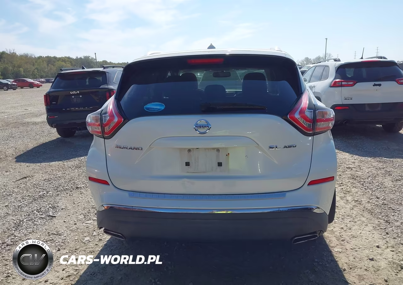 2015 Nissan Murano Sl VIN:5N1AZ2MH4FN227091 - 16