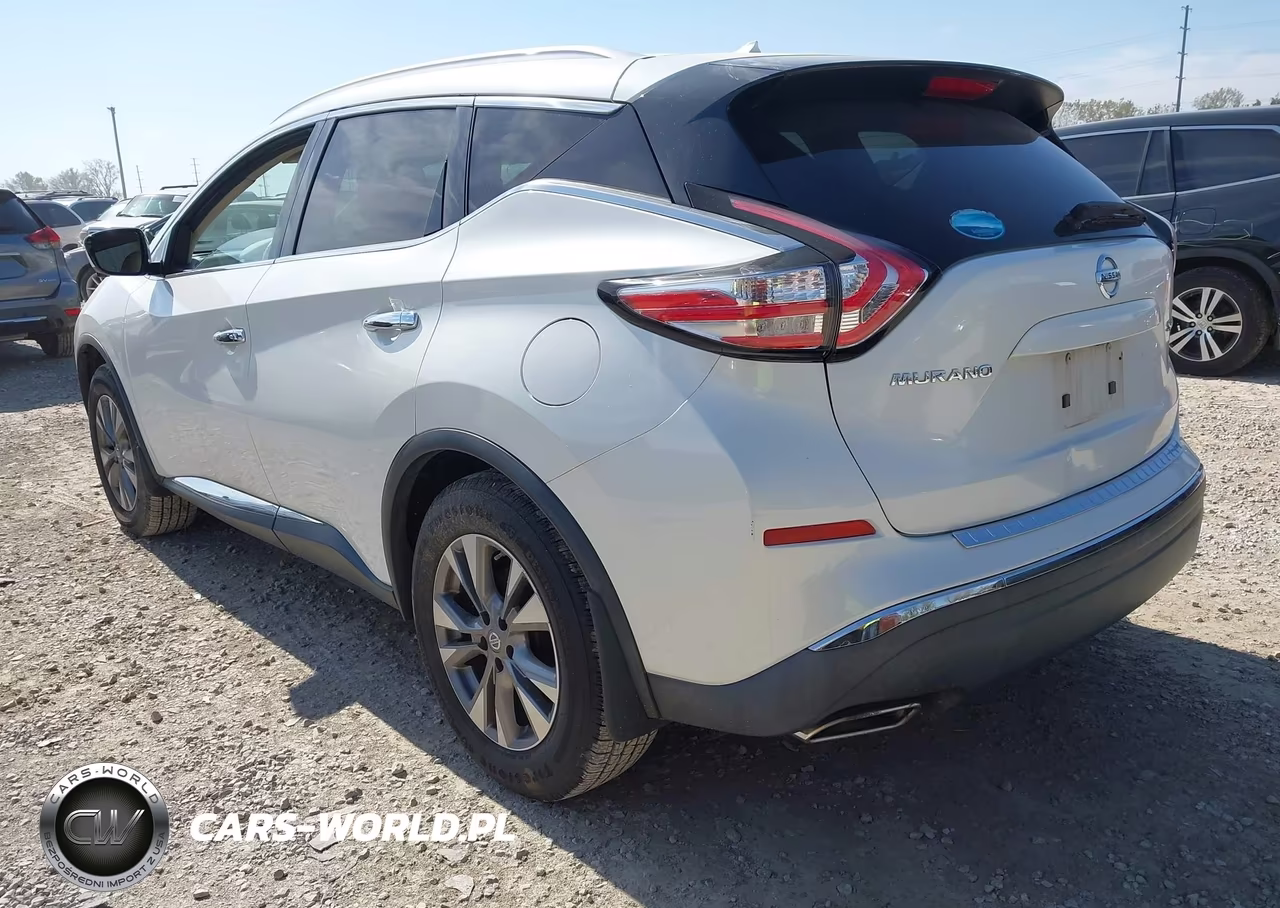 2015 Nissan Murano Sl VIN:5N1AZ2MH4FN227091 - 3