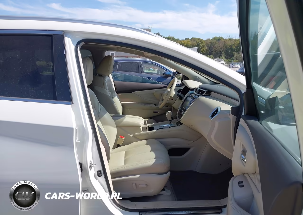 2015 Nissan Murano Sl VIN:5N1AZ2MH4FN227091 - 5