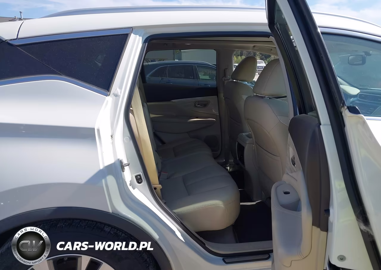 2015 Nissan Murano Sl VIN:5N1AZ2MH4FN227091 - 8