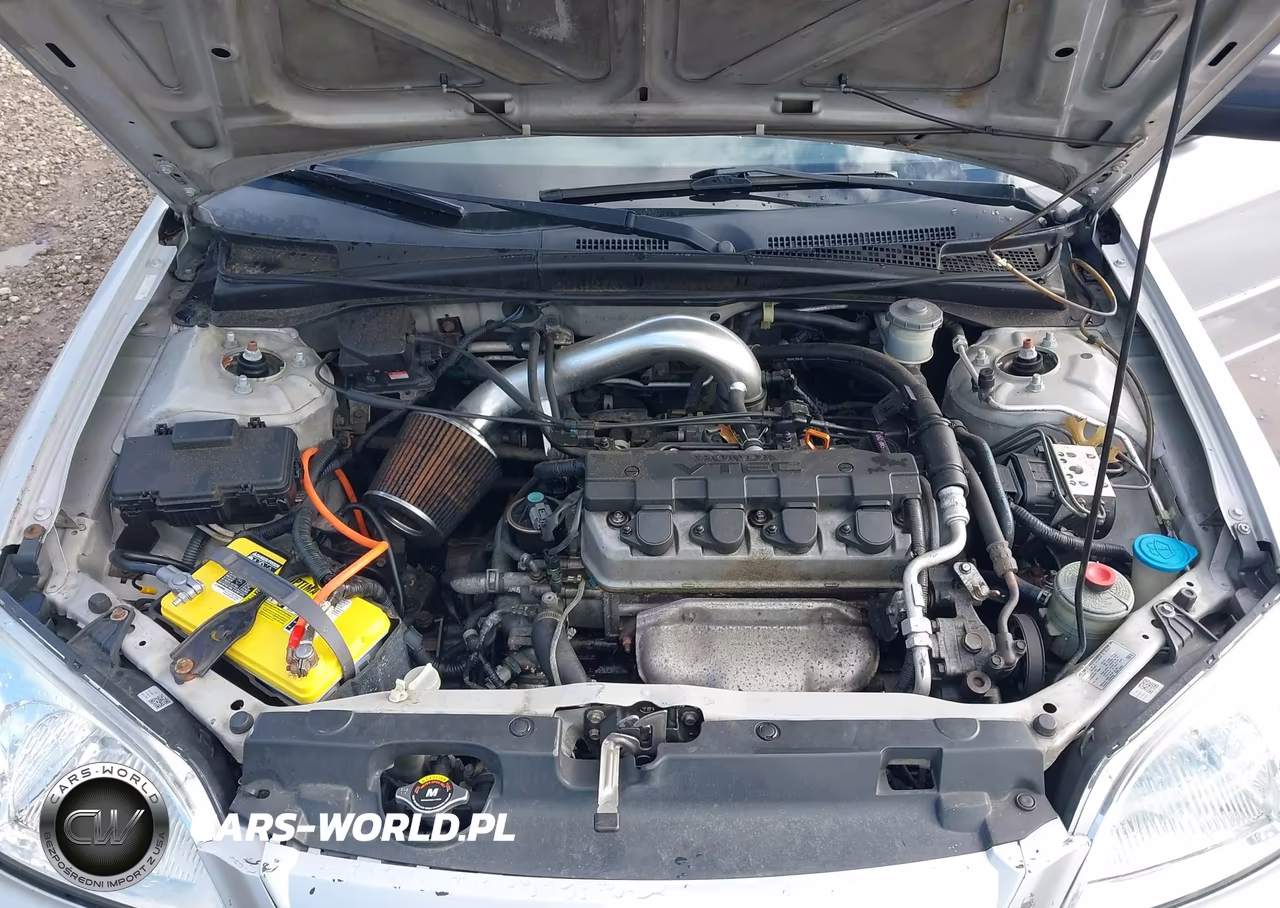 2003 Honda Civic Ex VIN:1HGES26733L034079 - 10