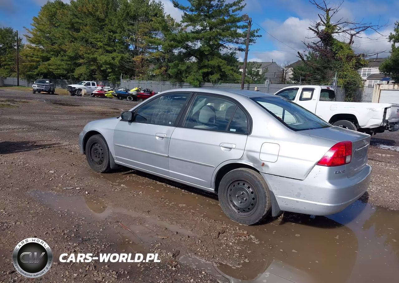 2003 Honda Civic Ex VIN:1HGES26733L034079 - 3