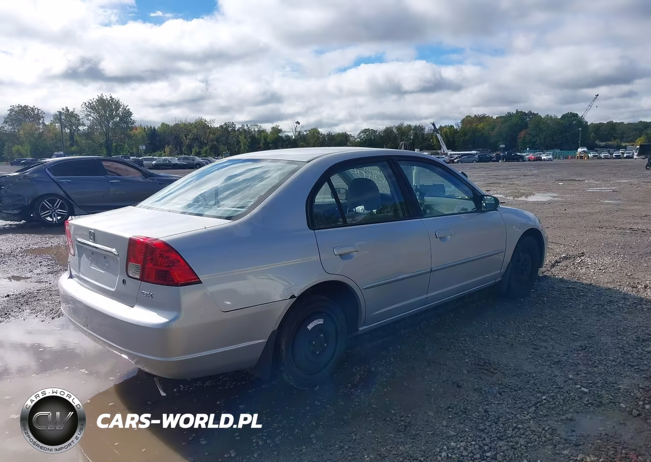 2003 Honda Civic Ex VIN:1HGES26733L034079 - 4