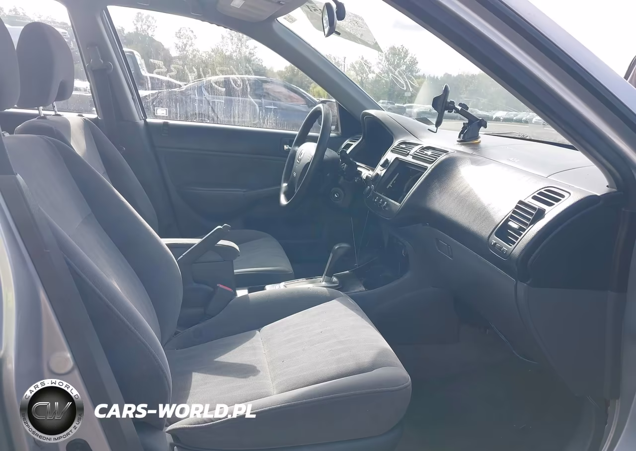 2003 Honda Civic Ex VIN:1HGES26733L034079 - 5