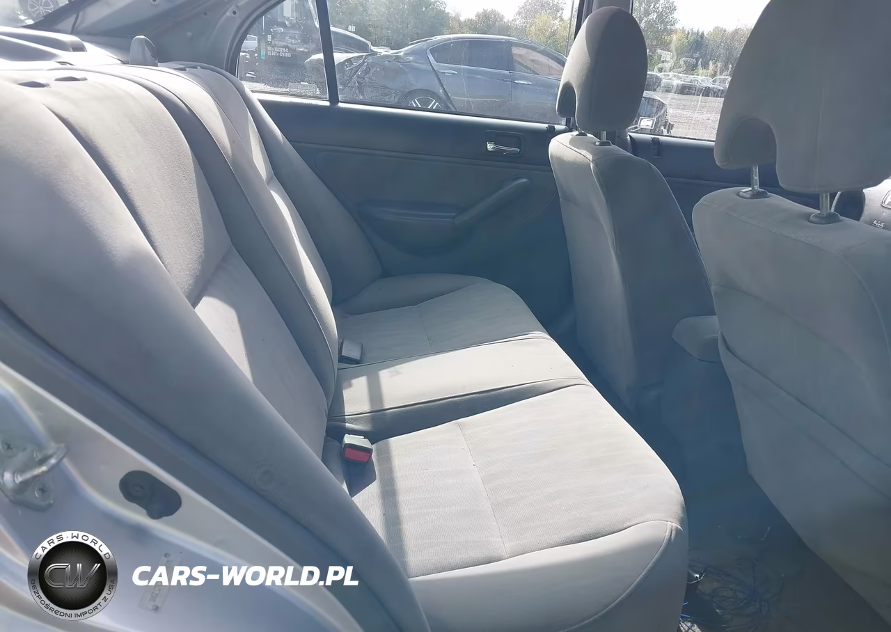 2003 Honda Civic Ex VIN:1HGES26733L034079 - 8
