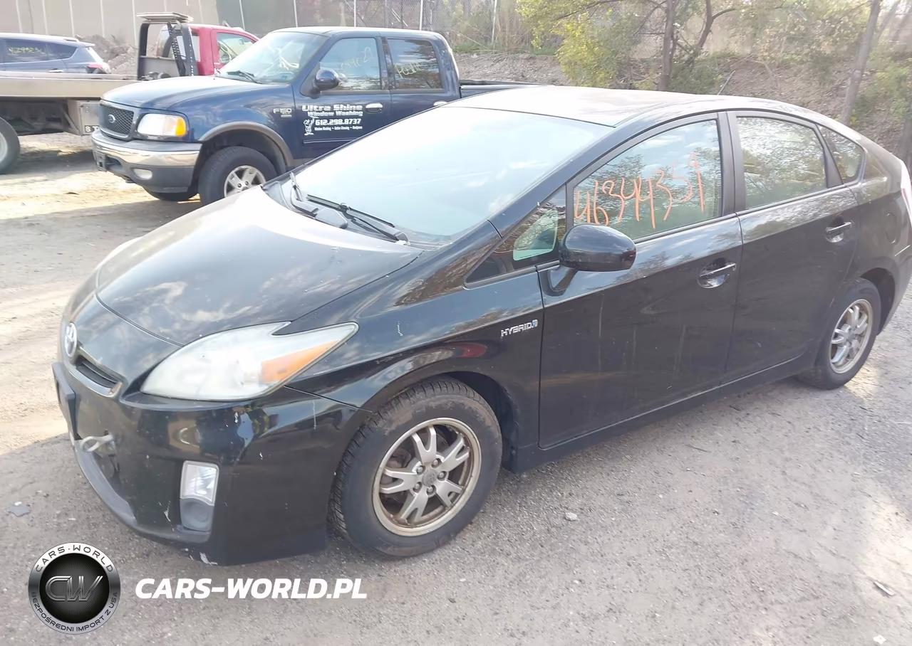 2010 Toyota Prius Iii VIN:JTDKN3DU0A1085457 - 2