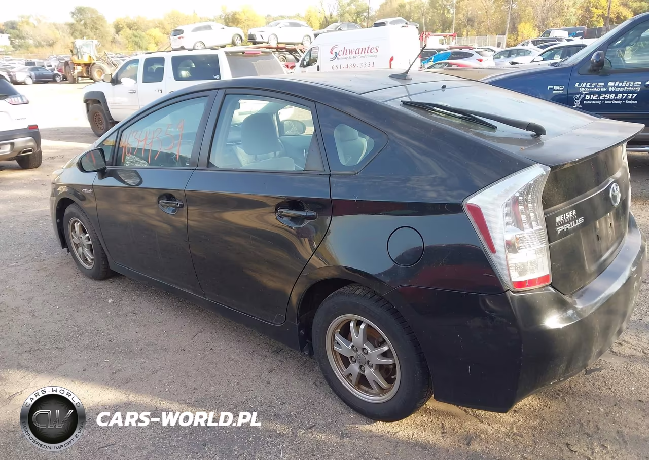 2010 Toyota Prius Iii VIN:JTDKN3DU0A1085457 - 3