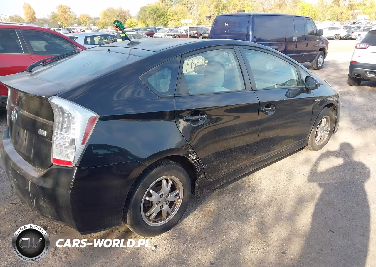 2010 Toyota Prius Iii VIN:JTDKN3DU0A1085457 - 4