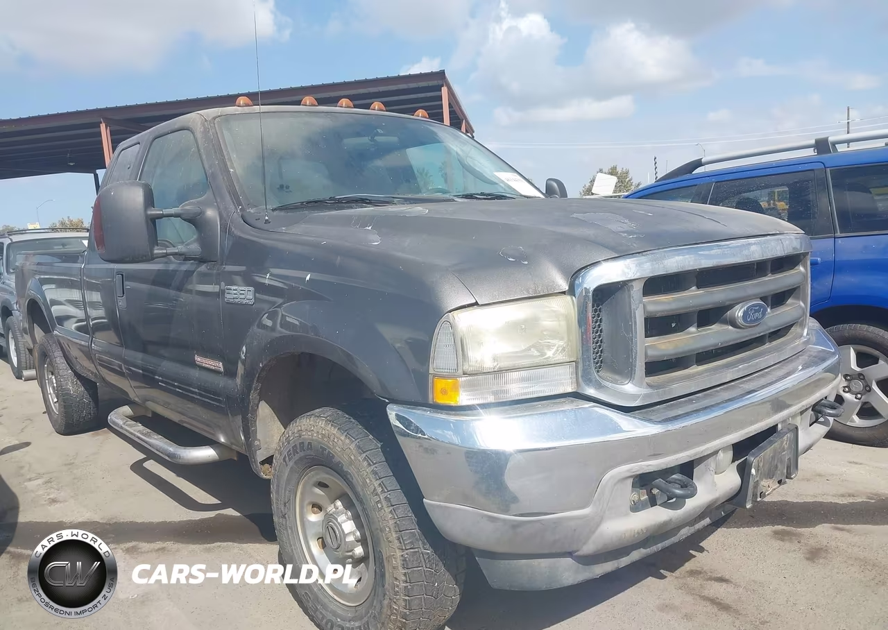 2003 Ford F-350 Lariat-Xl-Xlt VIN:1FTSX31P23EC64491 - 13