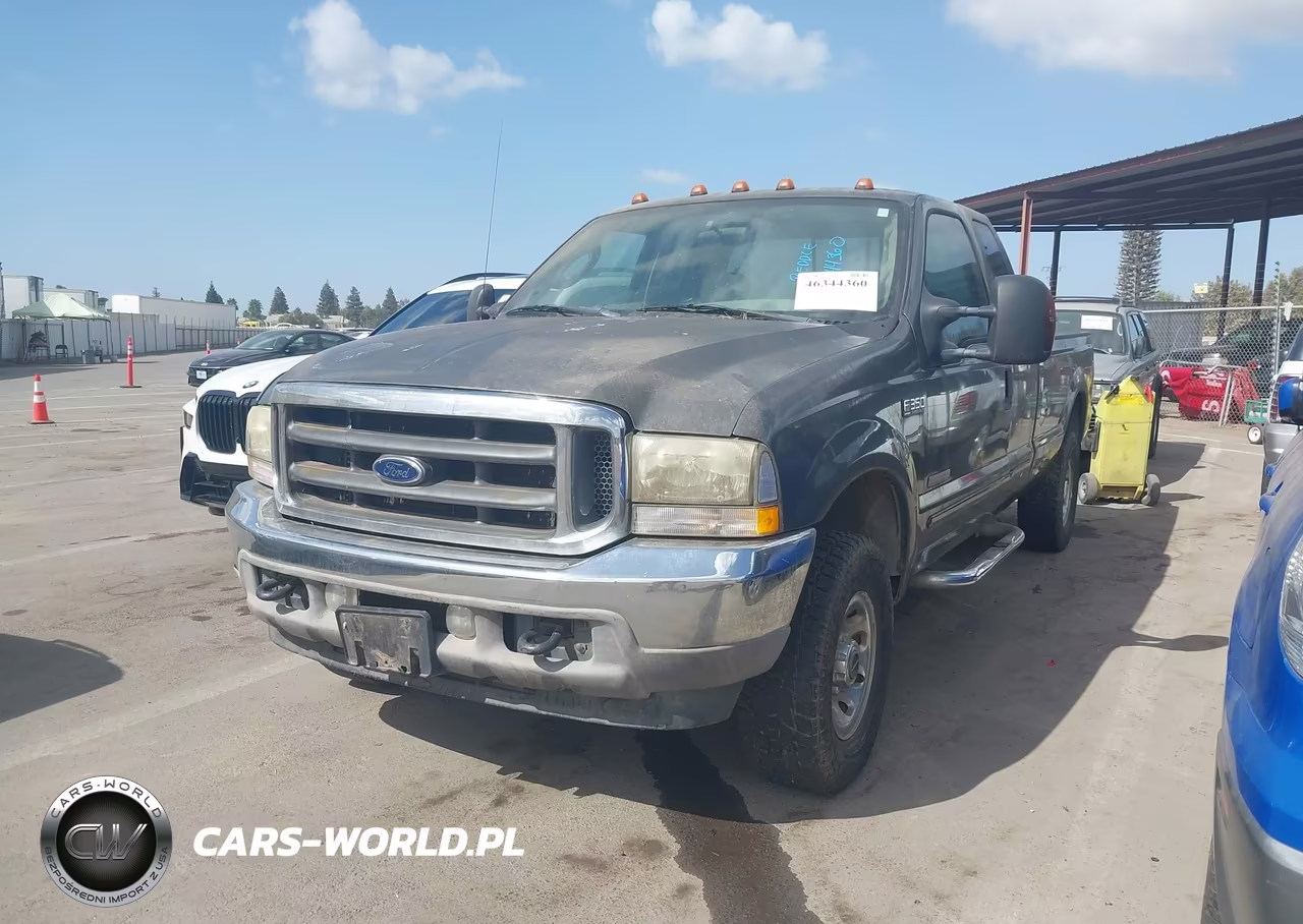 2003 Ford F-350 Lariat-Xl-Xlt VIN:1FTSX31P23EC64491 - 2