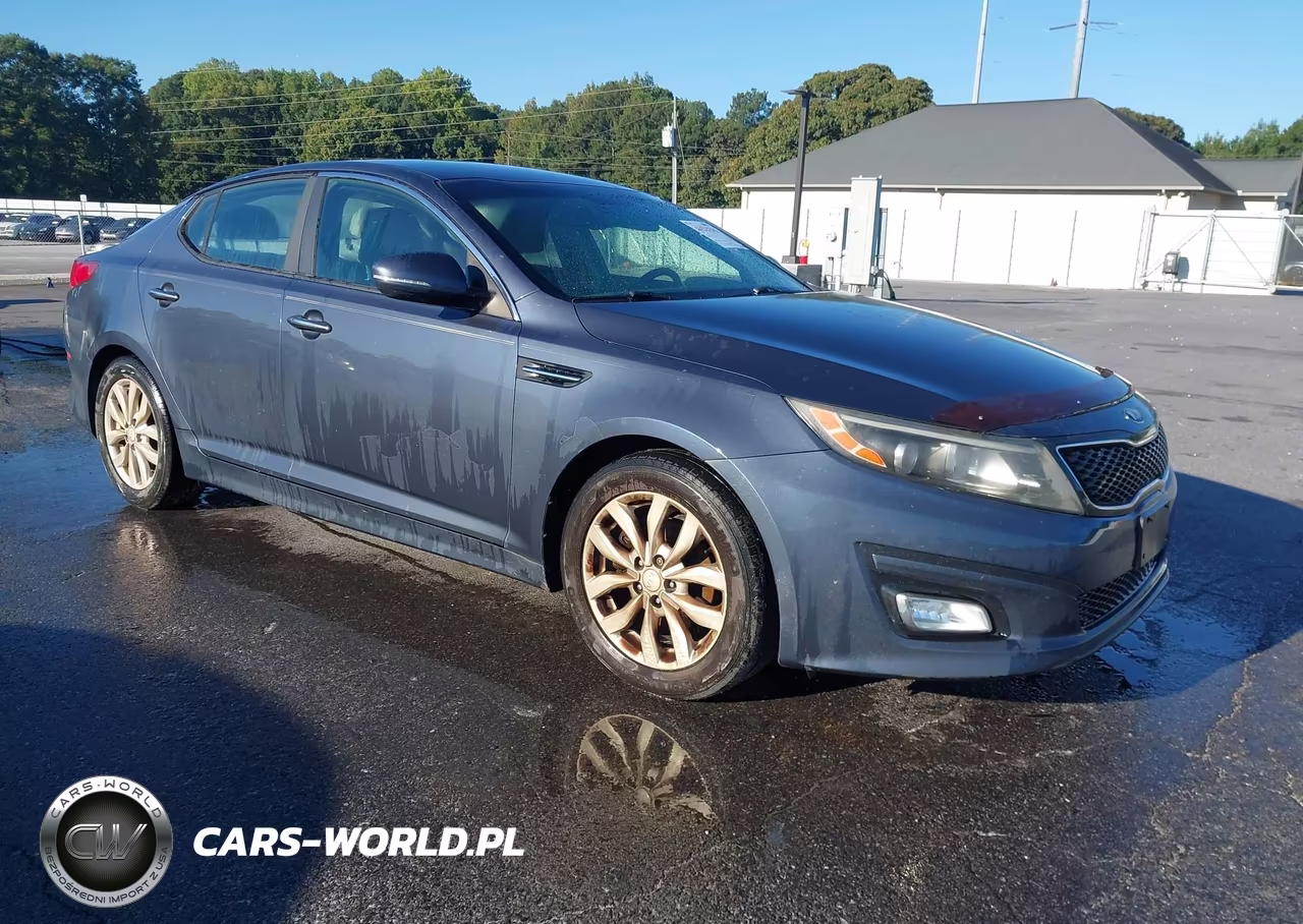 2015 Kia Optima Ex