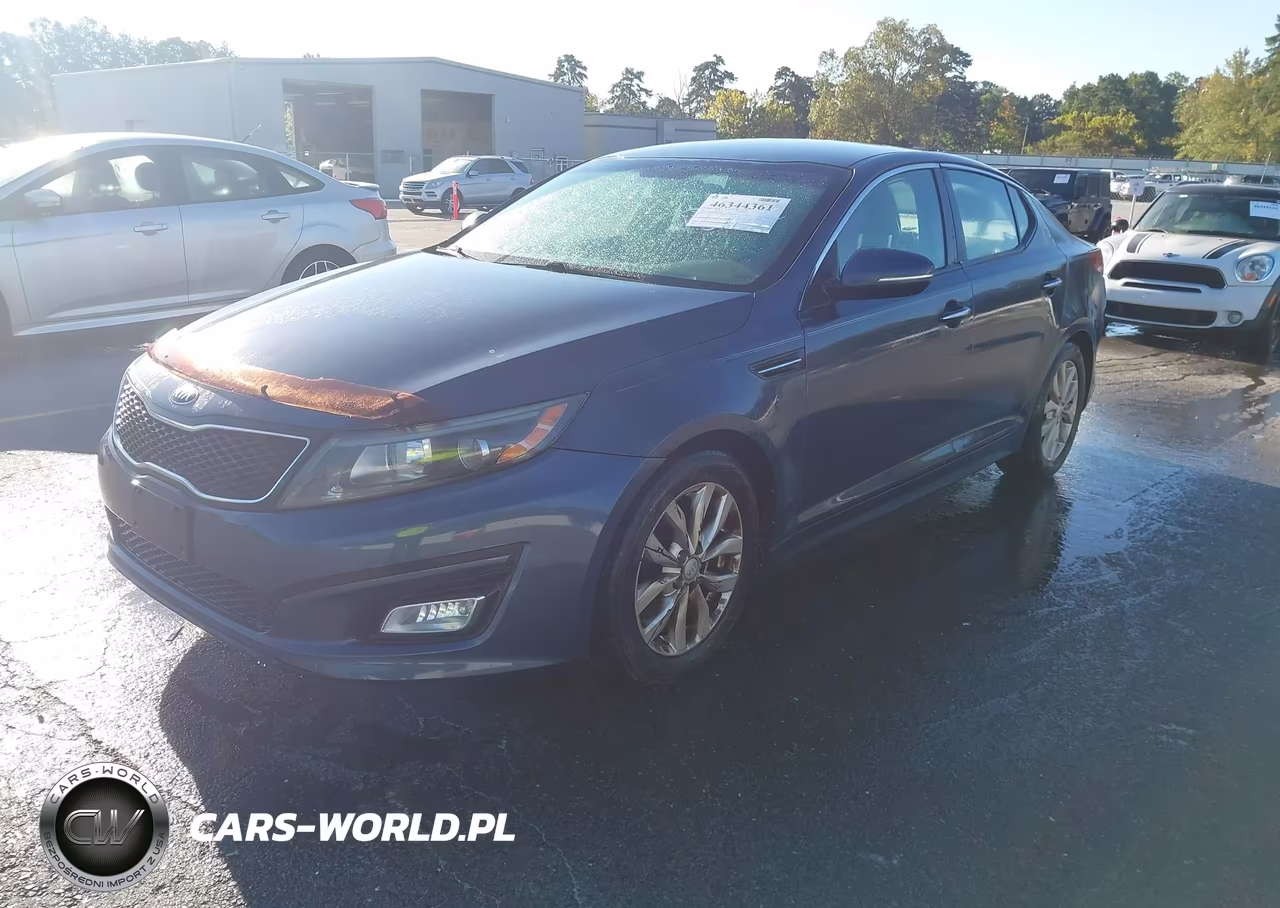 2015 Kia Optima Ex VIN:5XXGN4A79FG362807 - 2