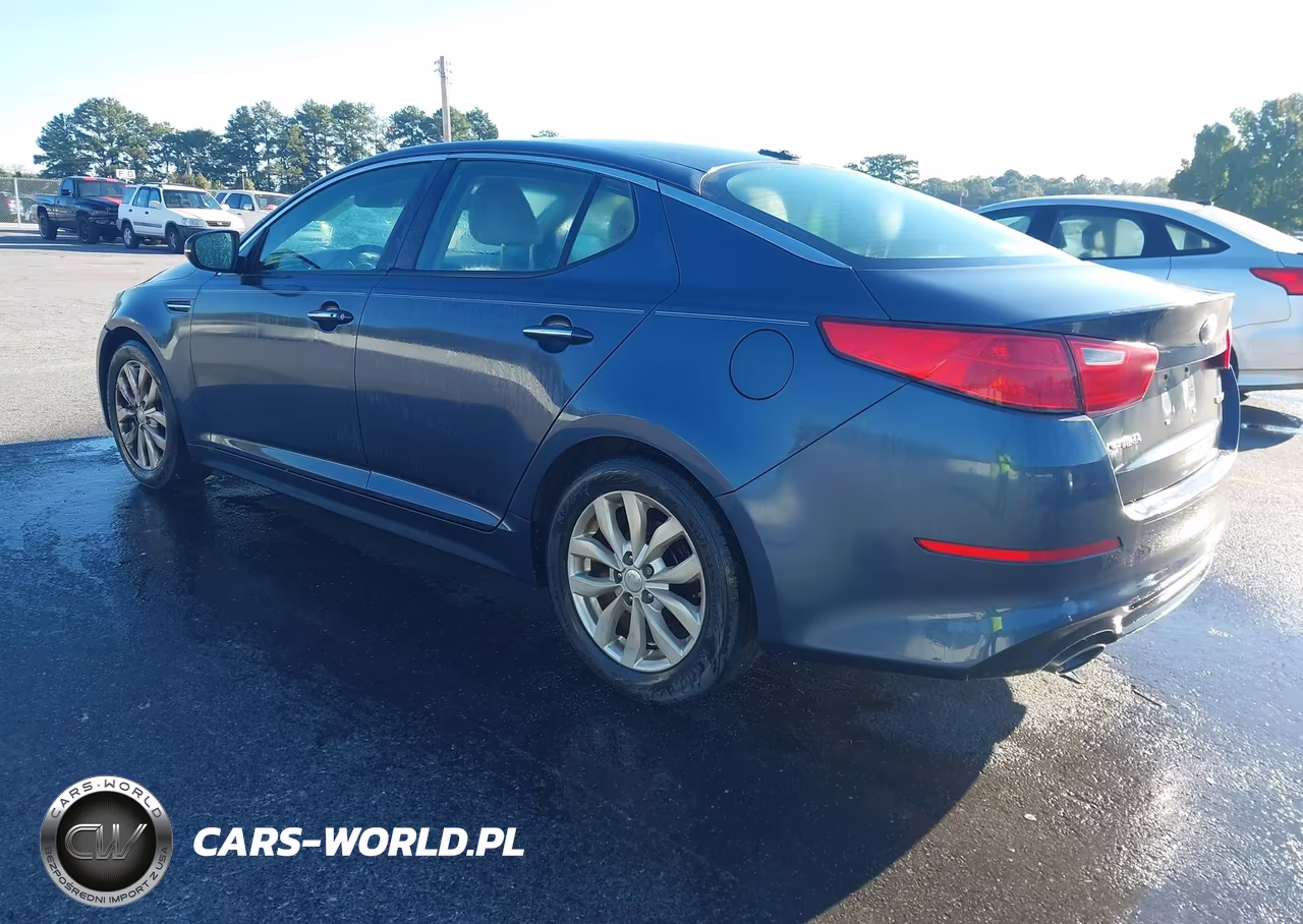 2015 Kia Optima Ex VIN:5XXGN4A79FG362807 - 3