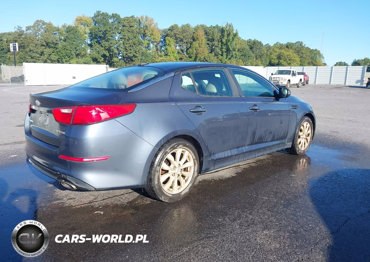 2015 Kia Optima Ex VIN:5XXGN4A79FG362807 - 4