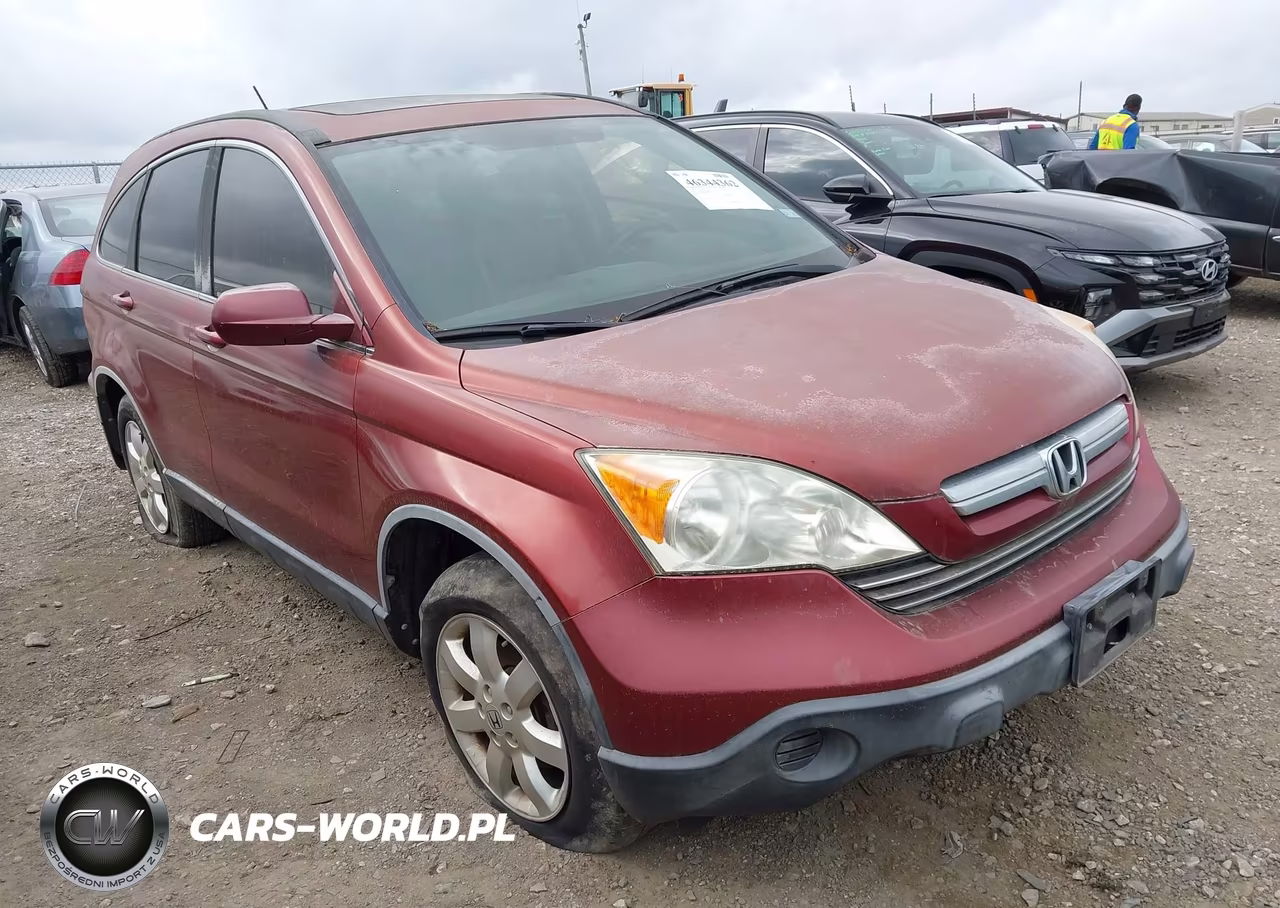 2009 Honda Cr-V Ex-L VIN:JHLRE38779C000880 - 1