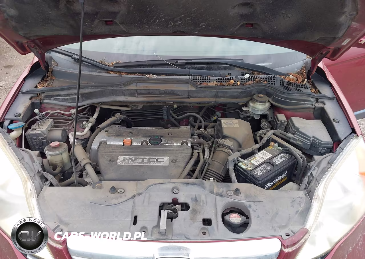2009 Honda Cr-V Ex-L VIN:JHLRE38779C000880 - 10