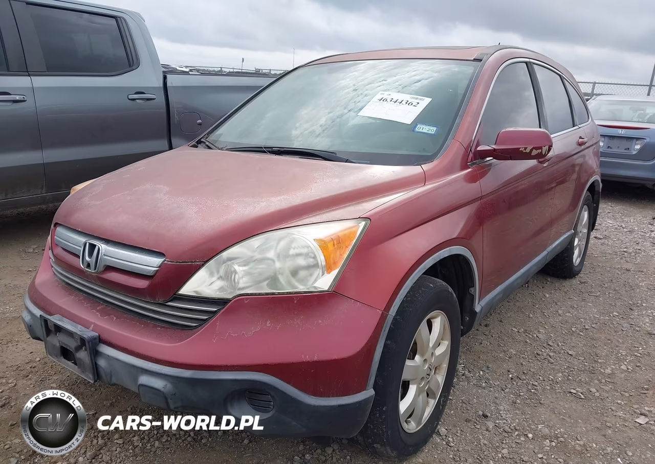 2009 Honda Cr-V Ex-L VIN:JHLRE38779C000880 - 2