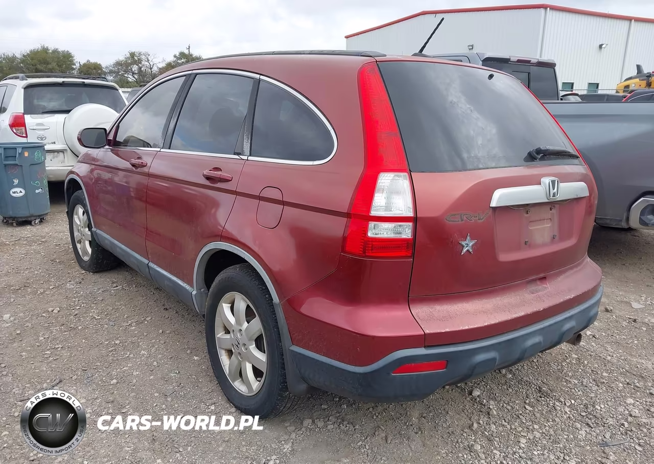 2009 Honda Cr-V Ex-L VIN:JHLRE38779C000880 - 3