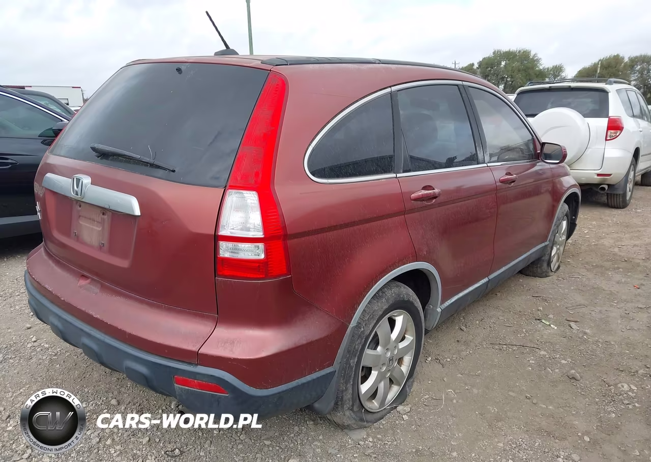 2009 Honda Cr-V Ex-L VIN:JHLRE38779C000880 - 4