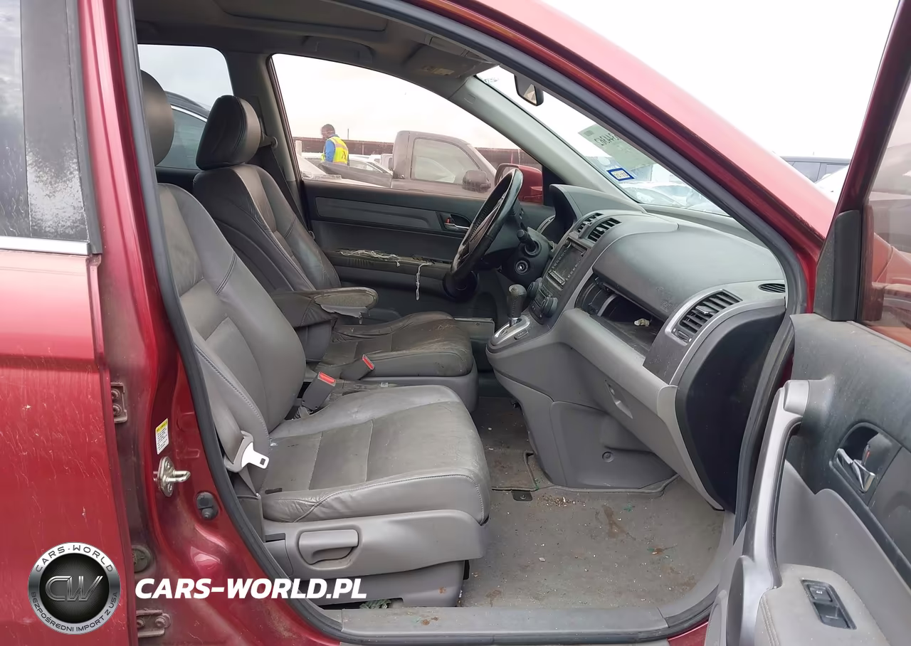 2009 Honda Cr-V Ex-L VIN:JHLRE38779C000880 - 5