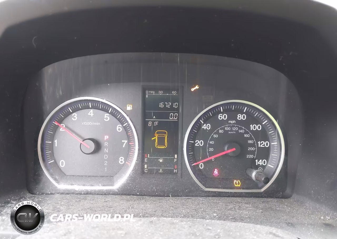 2009 Honda Cr-V Ex-L VIN:JHLRE38779C000880 - 7