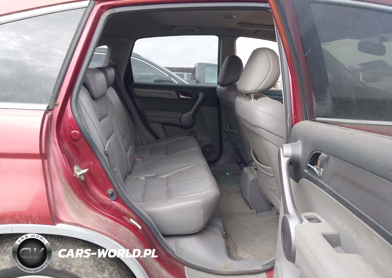 2009 Honda Cr-V Ex-L VIN:JHLRE38779C000880 - 8