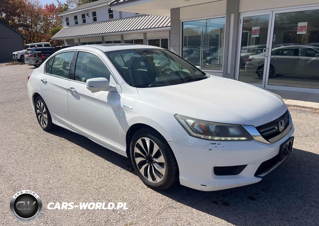 2015 Honda Accord Hybrid Ex-L – zdjęcie 1 z 10