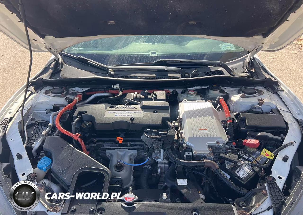 2015 Honda Accord Hybrid Ex-L VIN:1HGCR6F51FA012803 - 10