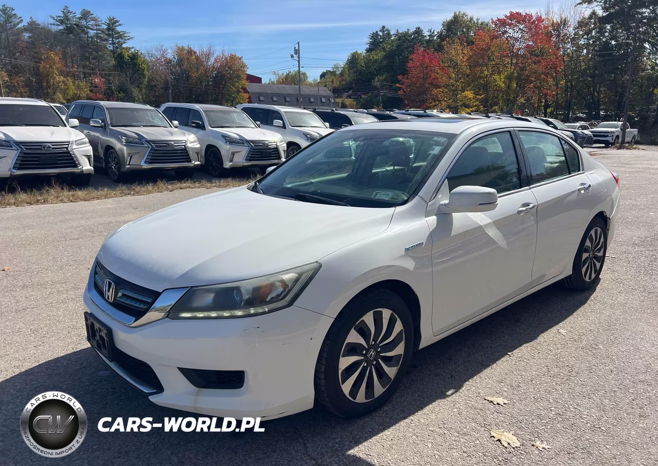 2015 Honda Accord Hybrid Ex-L VIN:1HGCR6F51FA012803 - 2