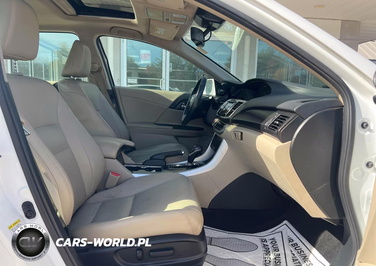 2015 Honda Accord Hybrid Ex-L VIN:1HGCR6F51FA012803 - 5