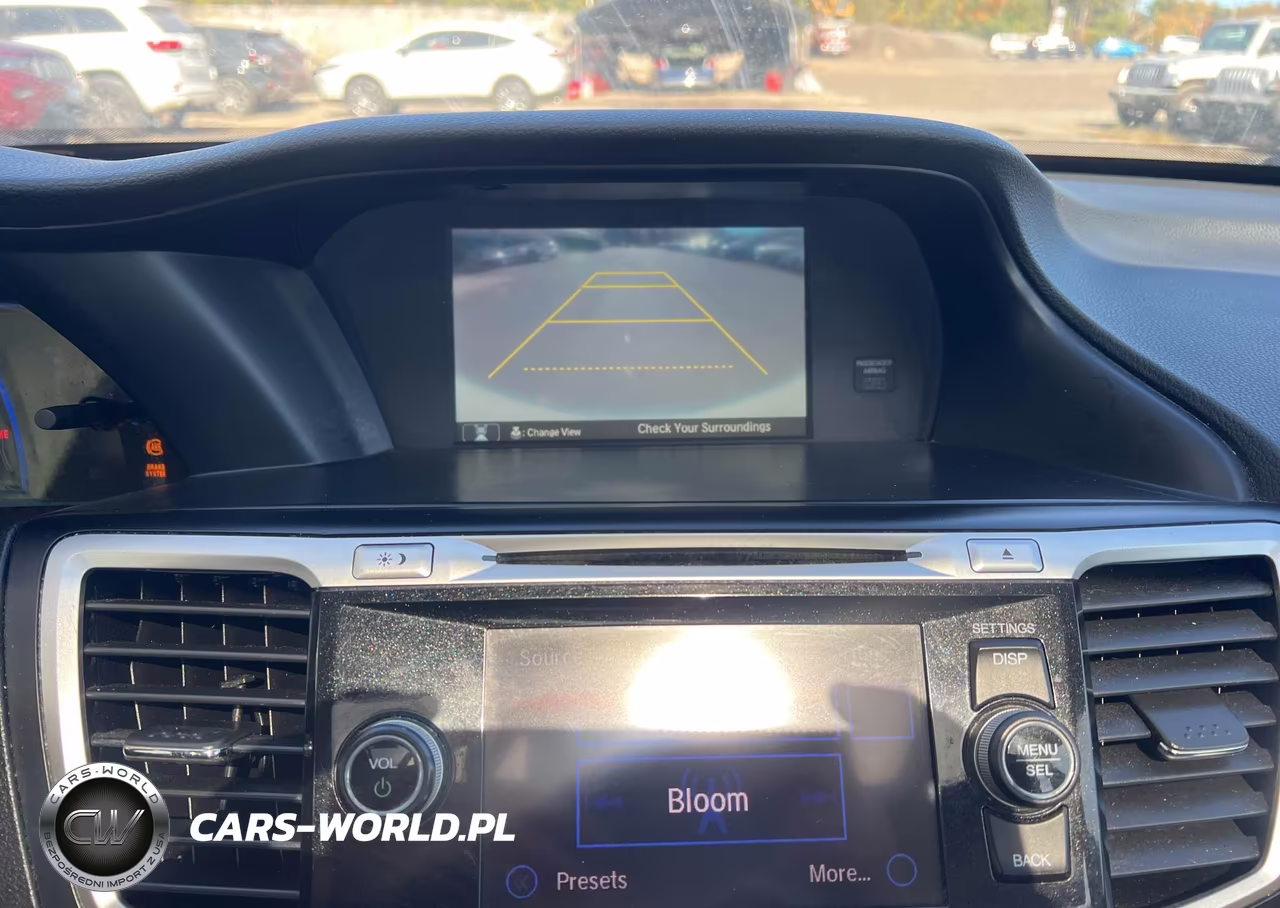 2015 Honda Accord Hybrid Ex-L VIN:1HGCR6F51FA012803 - 6