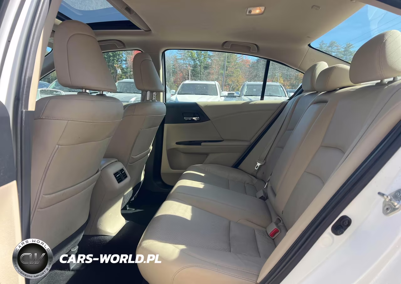 2015 Honda Accord Hybrid Ex-L VIN:1HGCR6F51FA012803 - 8