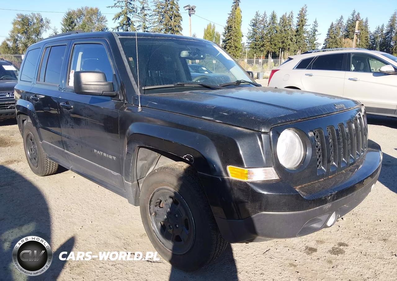 2017 Jeep Patriot Sport Fwd VIN:1C4NJPBA7HD150127 - 1
