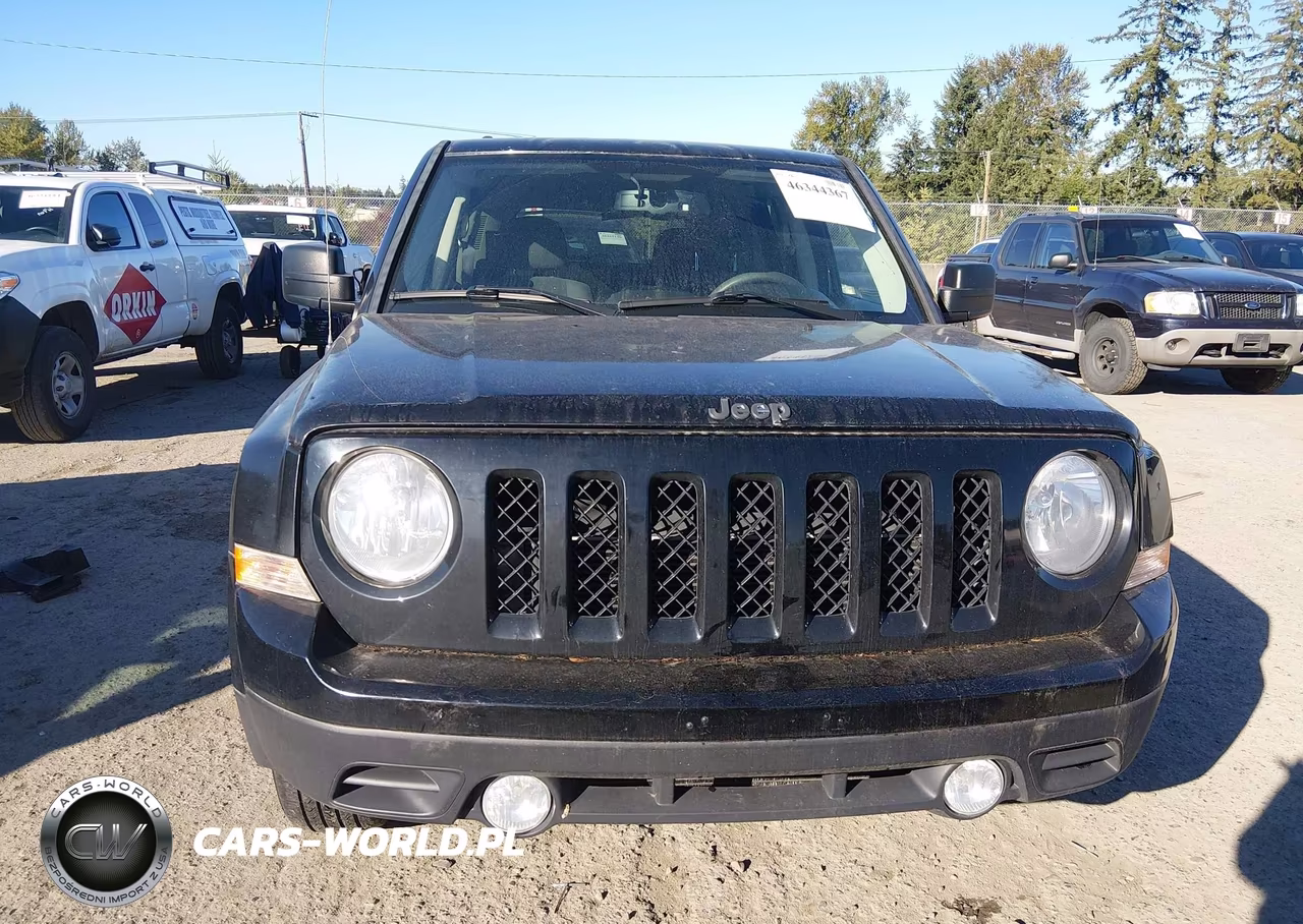 2017 Jeep Patriot Sport Fwd VIN:1C4NJPBA7HD150127 - 13