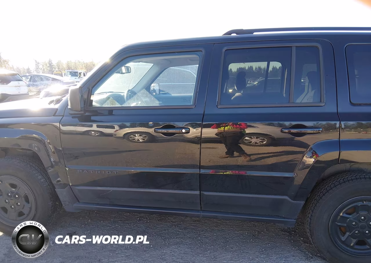 2017 Jeep Patriot Sport Fwd VIN:1C4NJPBA7HD150127 - 15